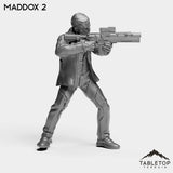 Tabletop Terrain Miniature Maddox - Micromachines Corp