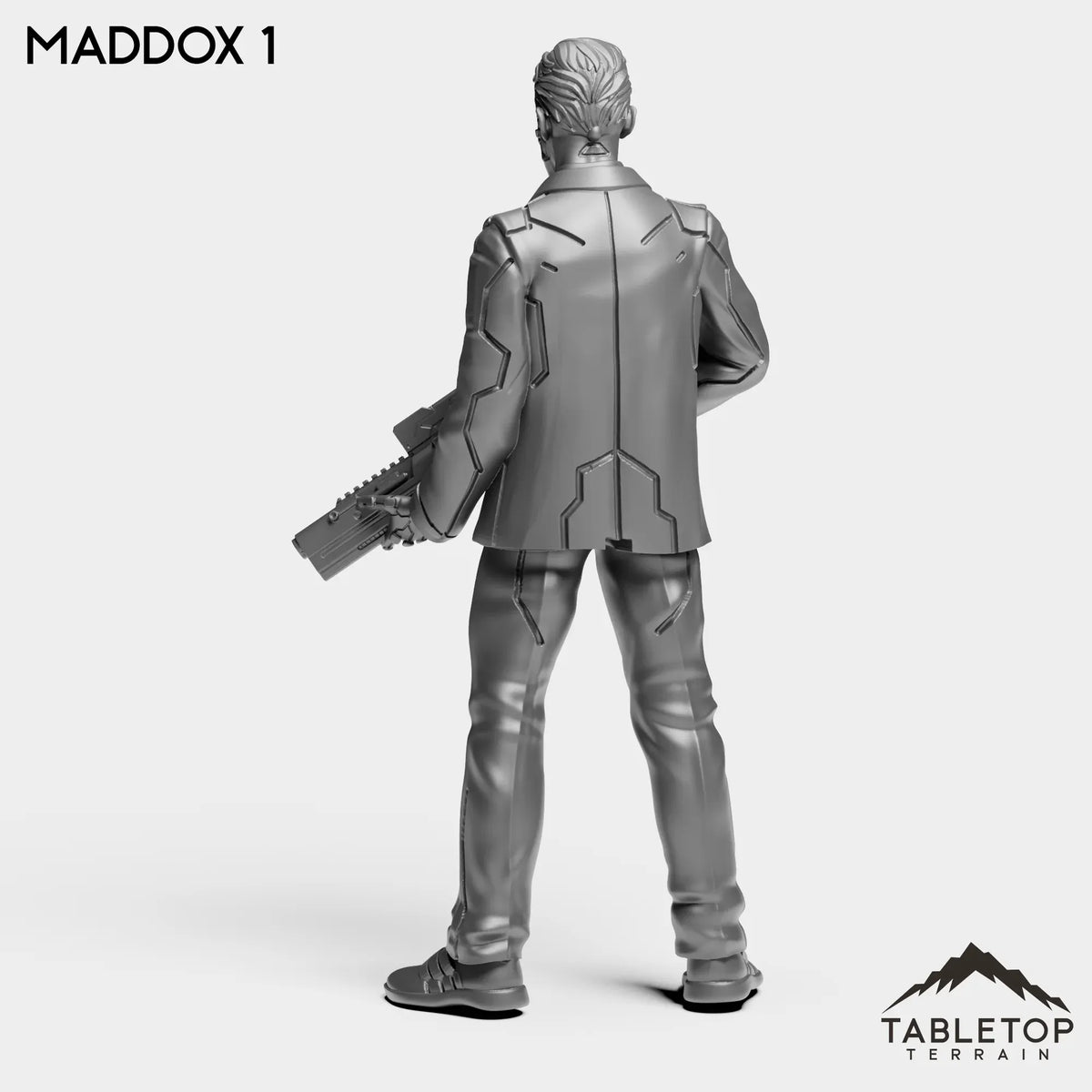 Tabletop Terrain Miniature Maddox - Micromachines Corp