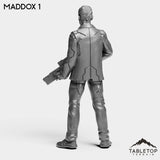 Tabletop Terrain Miniature Maddox - Micromachines Corp