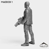 Tabletop Terrain Miniature Maddox - Micromachines Corp
