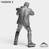 Tabletop Terrain Miniature Maddox - Micromachines Corp