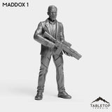 Tabletop Terrain Miniature Maddox - Micromachines Corp