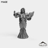 Tabletop Terrain Miniature Mage Human Aes Sedai