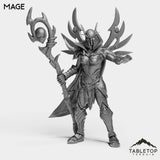 Tabletop Terrain Miniature Mage Void Heritage Female