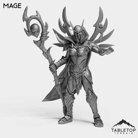 Tabletop Terrain Miniature Mage Void Heritage Female