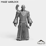 Tabletop Terrain Miniature Mage Warlock Human Starters