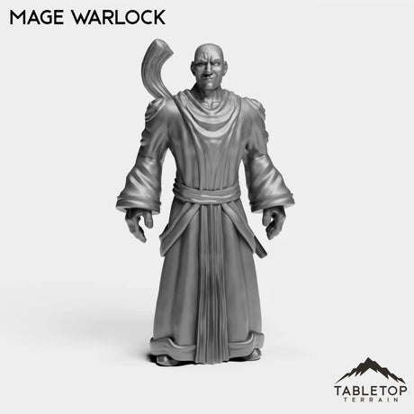 Tabletop Terrain Miniature Mage Warlock Human Starters
