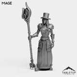 Tabletop Terrain Miniature Mage Werewolf Human Female