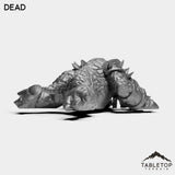 Tabletop Terrain Miniature Magma Dog
