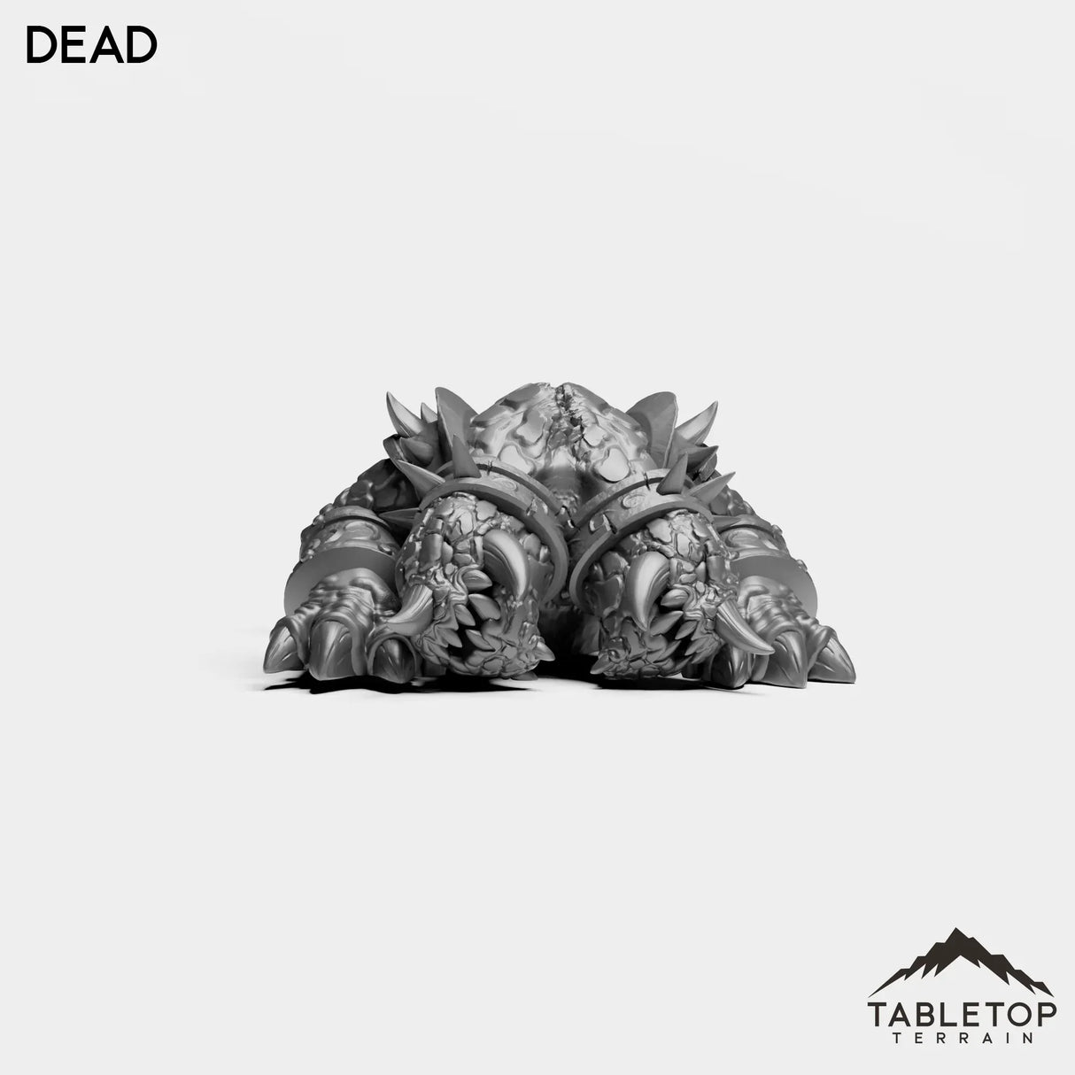 Tabletop Terrain Miniature Magma Dog