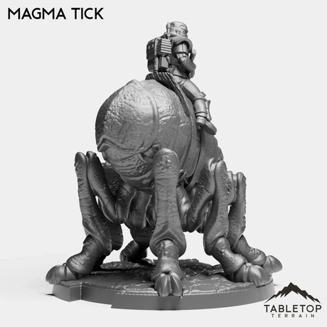Tabletop Terrain Miniature Magma Tick