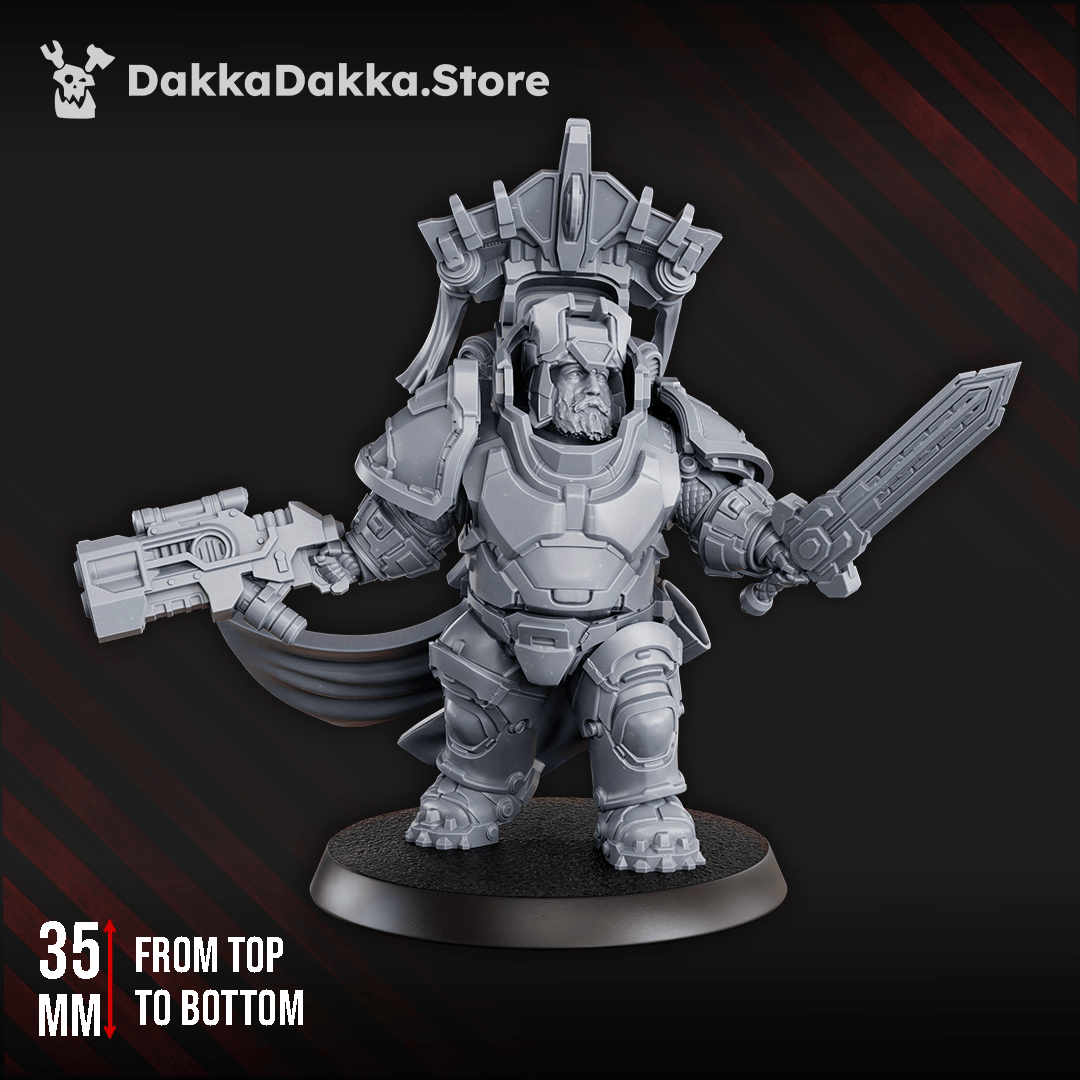 Tabletop Terrain Miniature Magnir The Stonebeard