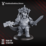 Tabletop Terrain Miniature Magnir The Stonebeard