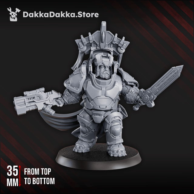 Tabletop Terrain Miniature Magnir The Stonebeard