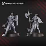 Tabletop Terrain Miniature Maidens of Praesidium Squad (x5)