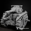 Tabletop Terrain Miniature Main Battle Tank