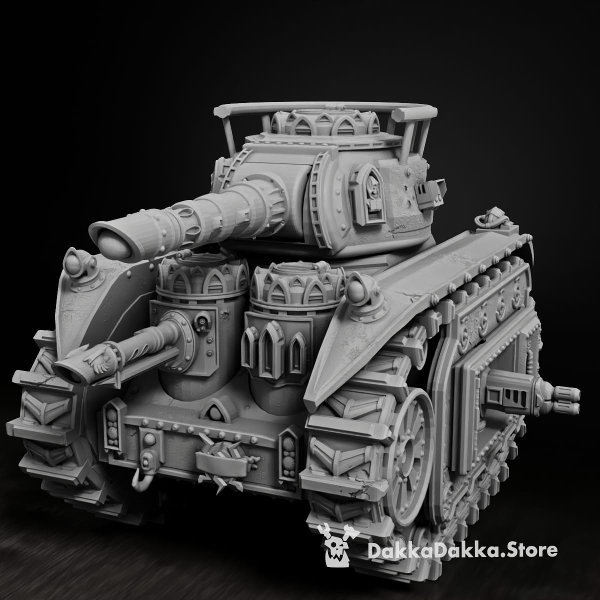 Tabletop Terrain Miniature Main Battle Tank