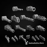 Tabletop Terrain Miniature Main Battle Tank