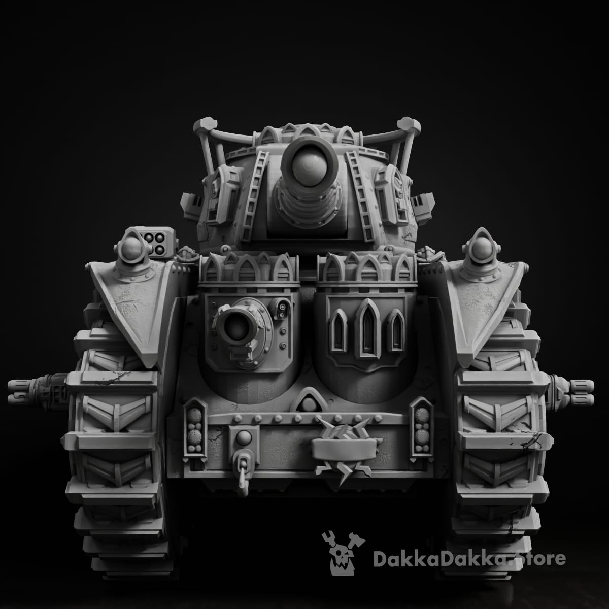 Tabletop Terrain Miniature Main Battle Tank