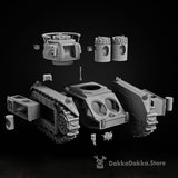 Tabletop Terrain Miniature Main Battle Tank