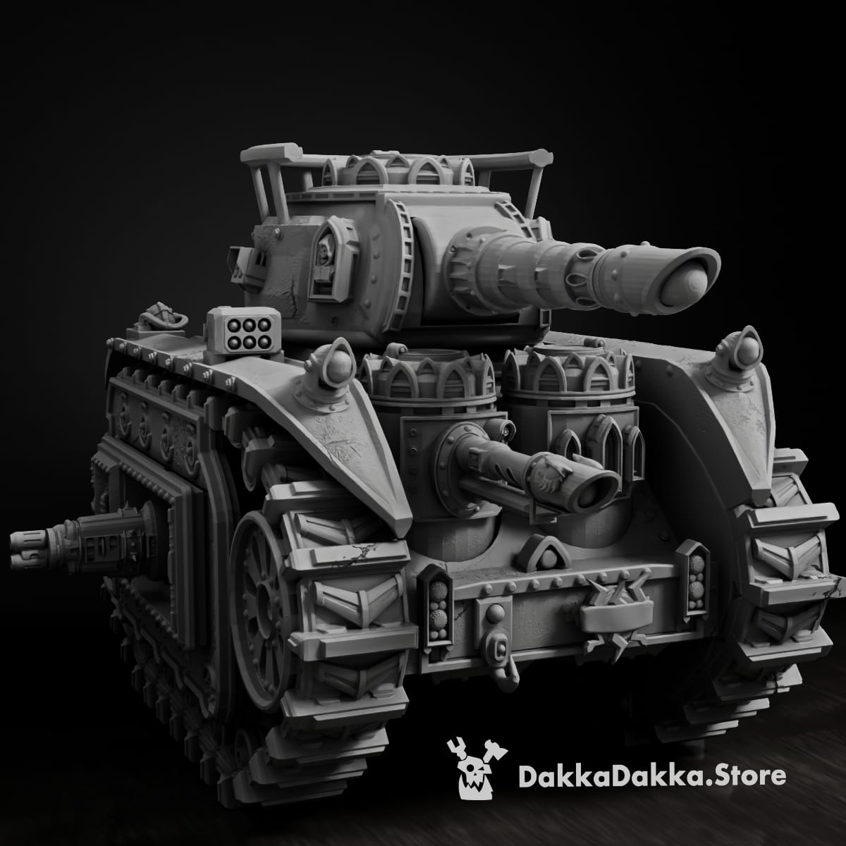 Tabletop Terrain Miniature Main Battle Tank