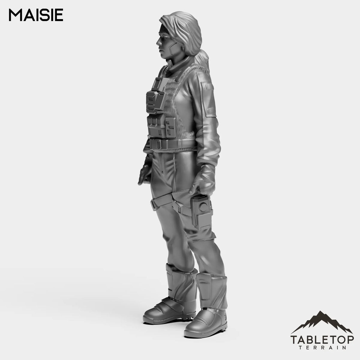 Tabletop Terrain Miniature Maisie - Shock Team