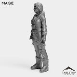 Tabletop Terrain Miniature Maisie - Shock Team