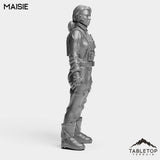 Tabletop Terrain Miniature Maisie - Shock Team