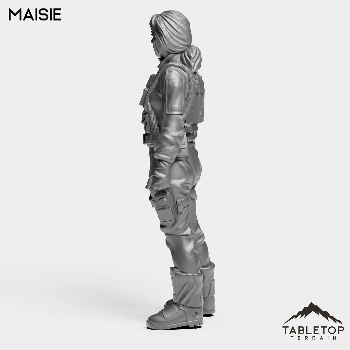 Tabletop Terrain Miniature Maisie - Shock Team