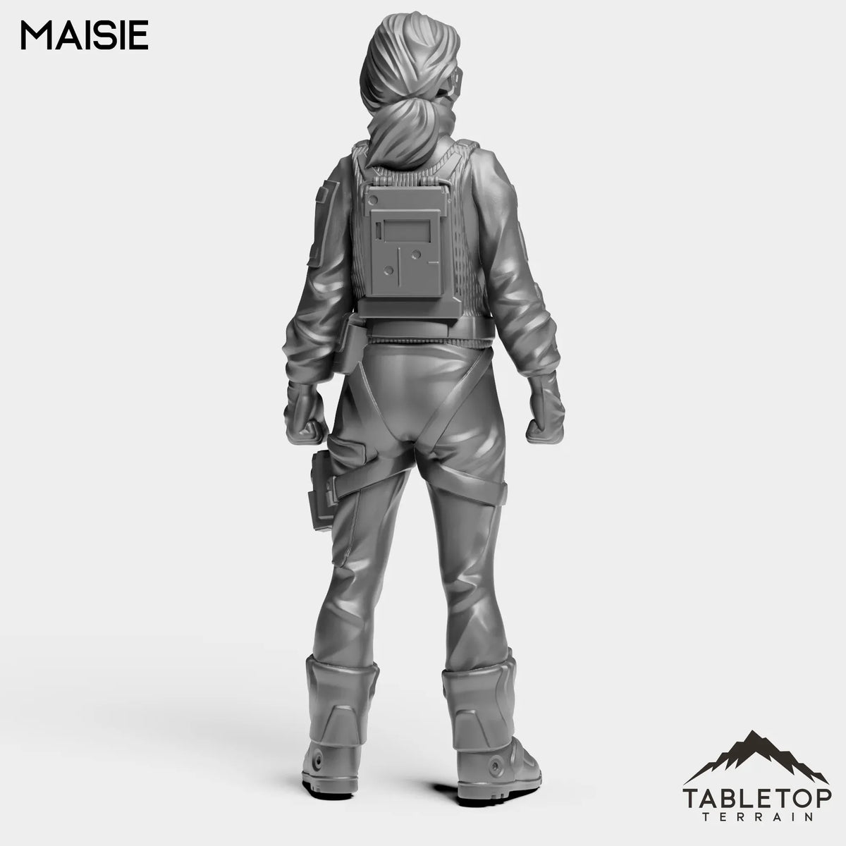 Tabletop Terrain Miniature Maisie - Shock Team