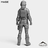 Tabletop Terrain Miniature Maisie - Shock Team