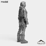 Tabletop Terrain Miniature Maisie - Shock Team