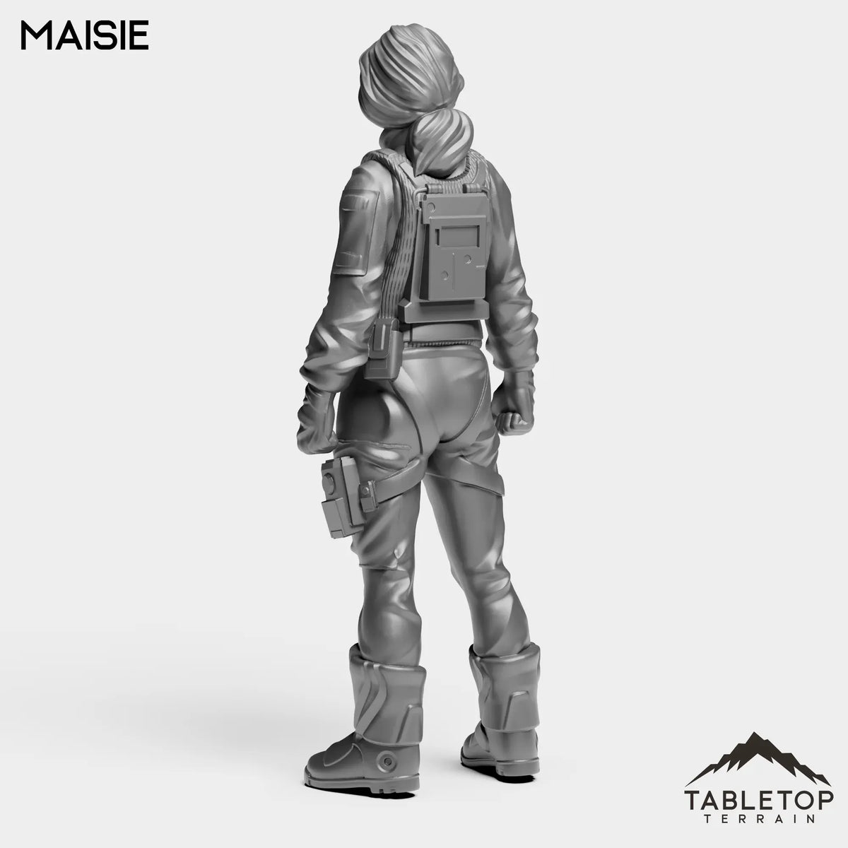 Tabletop Terrain Miniature Maisie - Shock Team