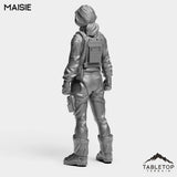 Tabletop Terrain Miniature Maisie - Shock Team