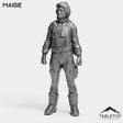 Tabletop Terrain Miniature Maisie - Shock Team