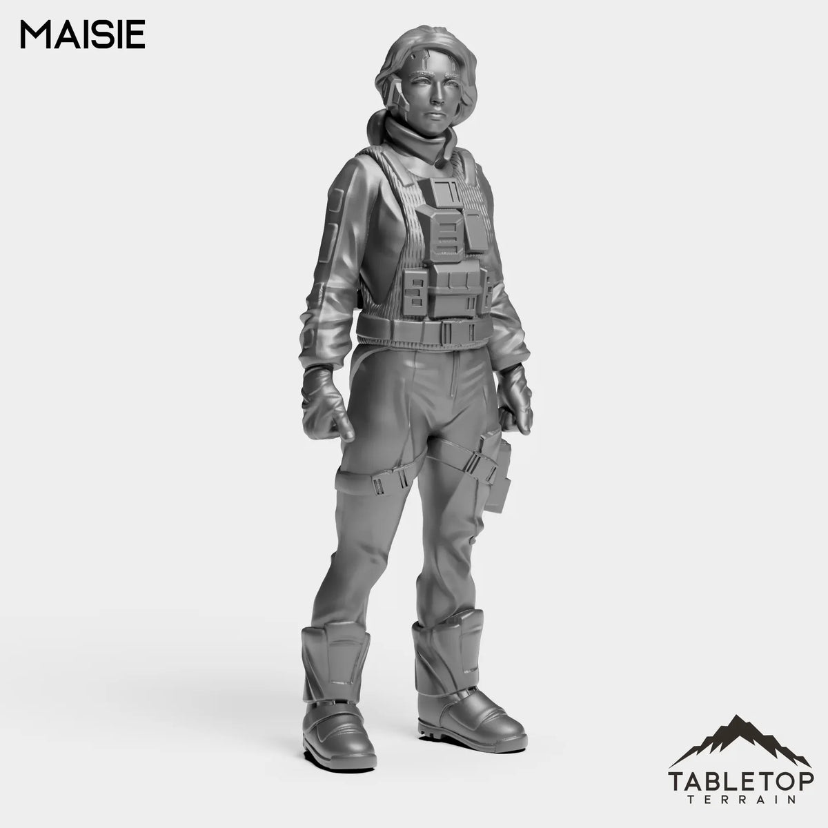 Tabletop Terrain Miniature Maisie - Shock Team