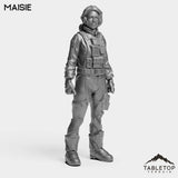 Tabletop Terrain Miniature Maisie - Shock Team