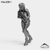 Tabletop Terrain Miniature Major 1 Major - UNIT9