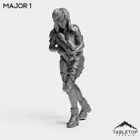 Tabletop Terrain Miniature Major 1 Major - UNIT9