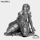 Tabletop Terrain Miniature Major 2 Major - UNIT9