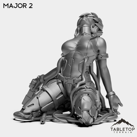 Tabletop Terrain Miniature Major 2 Major - UNIT9