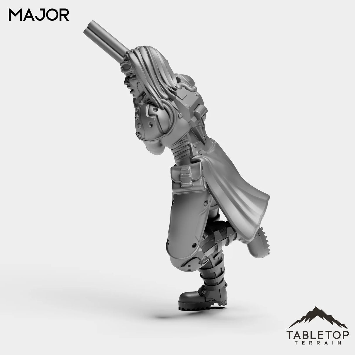 Tabletop Terrain Miniature Major - S.A.T. 9 UNIT