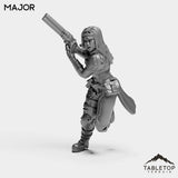 Tabletop Terrain Miniature Major - S.A.T. 9 UNIT