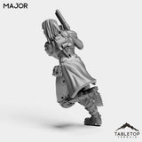 Tabletop Terrain Miniature Major - S.A.T. 9 UNIT