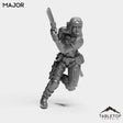 Tabletop Terrain Miniature Major - S.A.T. 9 UNIT