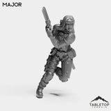 Tabletop Terrain Miniature Major - S.A.T. 9 UNIT