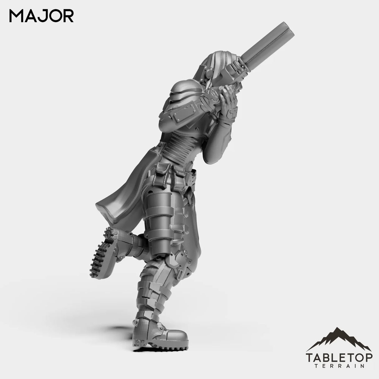 Tabletop Terrain Miniature Major - S.A.T. 9 UNIT