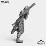 Tabletop Terrain Miniature Major - S.A.T. 9 UNIT