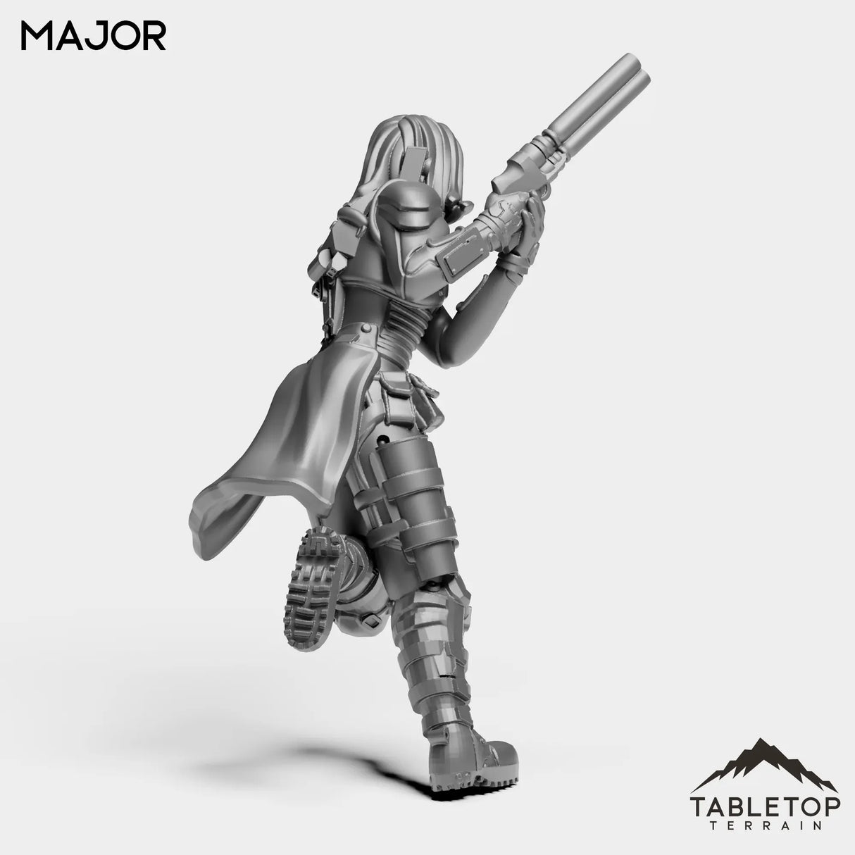 Tabletop Terrain Miniature Major - S.A.T. 9 UNIT