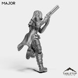 Tabletop Terrain Miniature Major - S.A.T. 9 UNIT